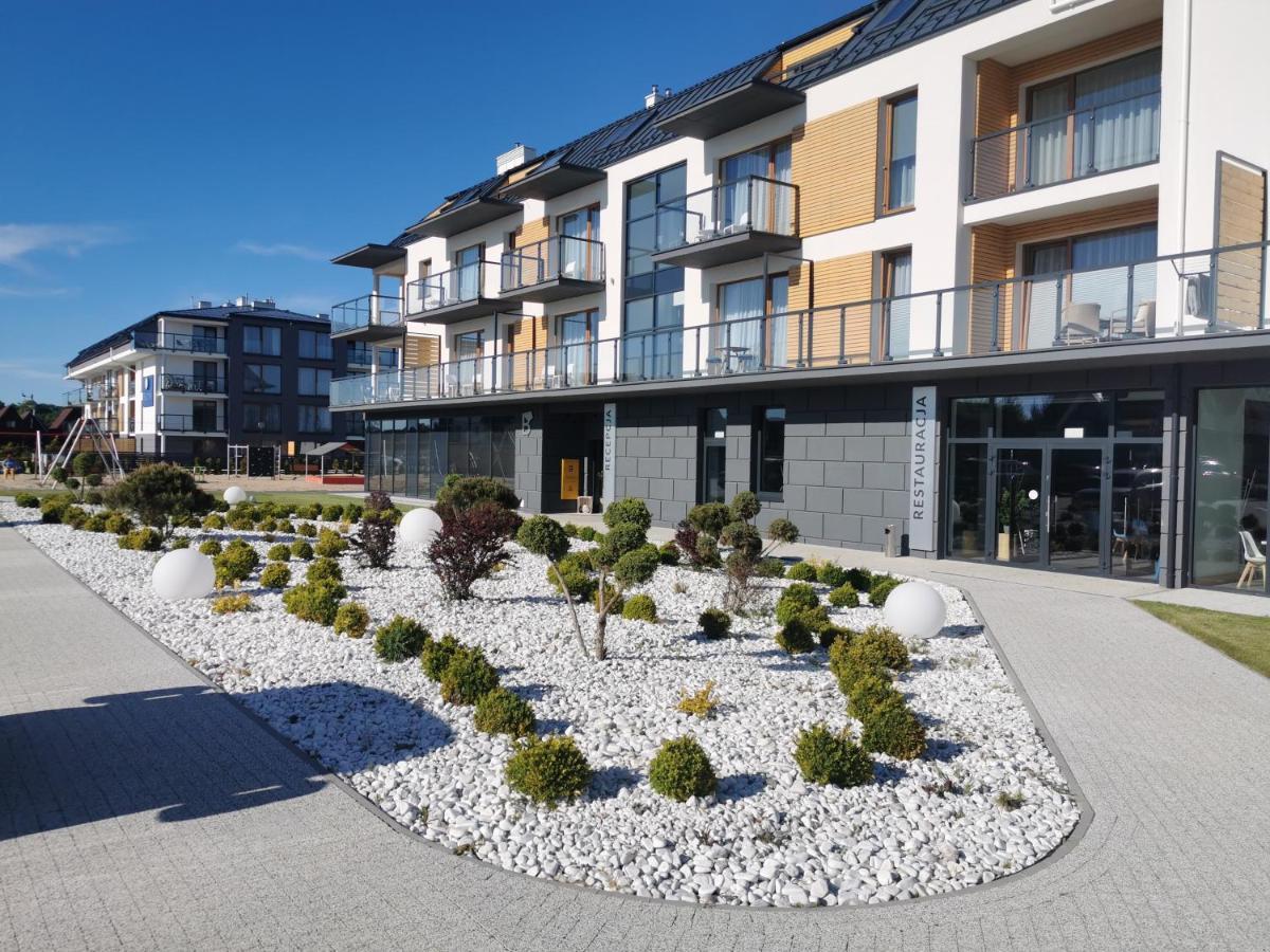 Apartamenty Rodzinne Deluxe, Suite W Budynku Baltin Sarbinowo Exteriér fotografie