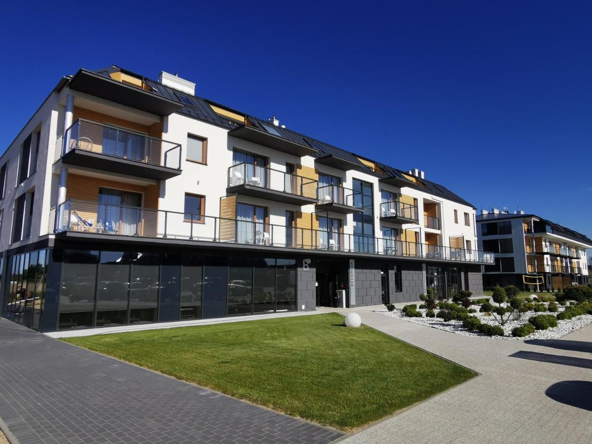 Apartamenty Rodzinne Deluxe, Suite W Budynku Baltin Sarbinowo Exteriér fotografie