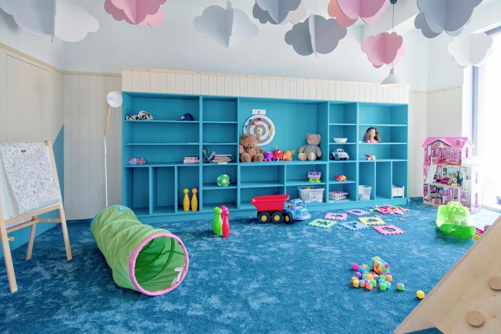 Apartamenty Rodzinne Deluxe, Suite W Budynku Baltin Sarbinowo Exteriér fotografie