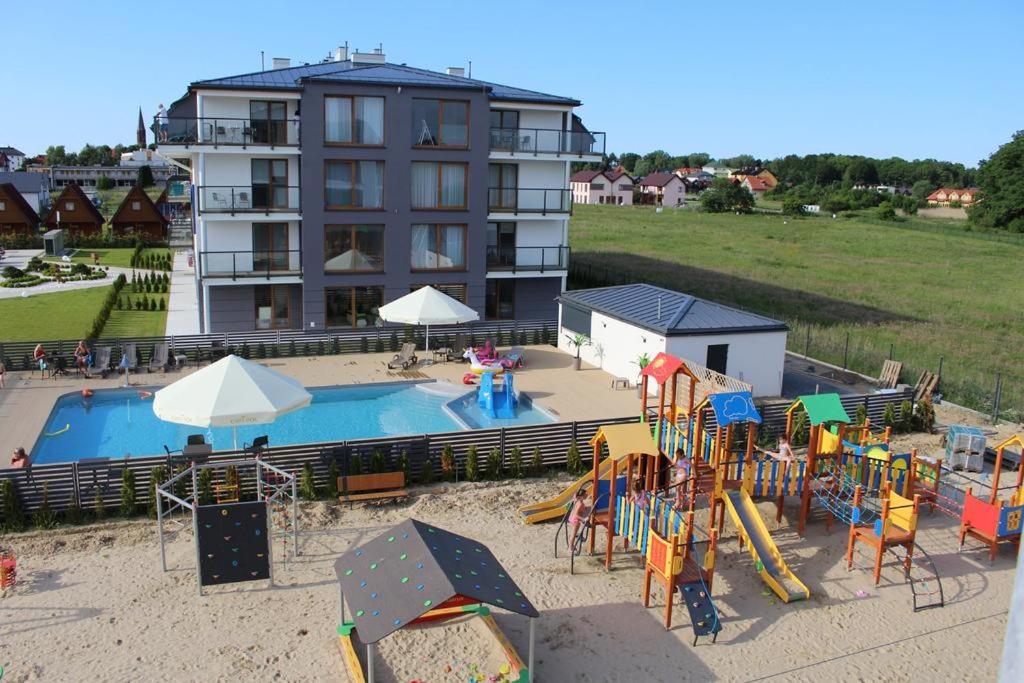 Apartamenty Rodzinne Deluxe, Suite W Budynku Baltin Sarbinowo Exteriér fotografie