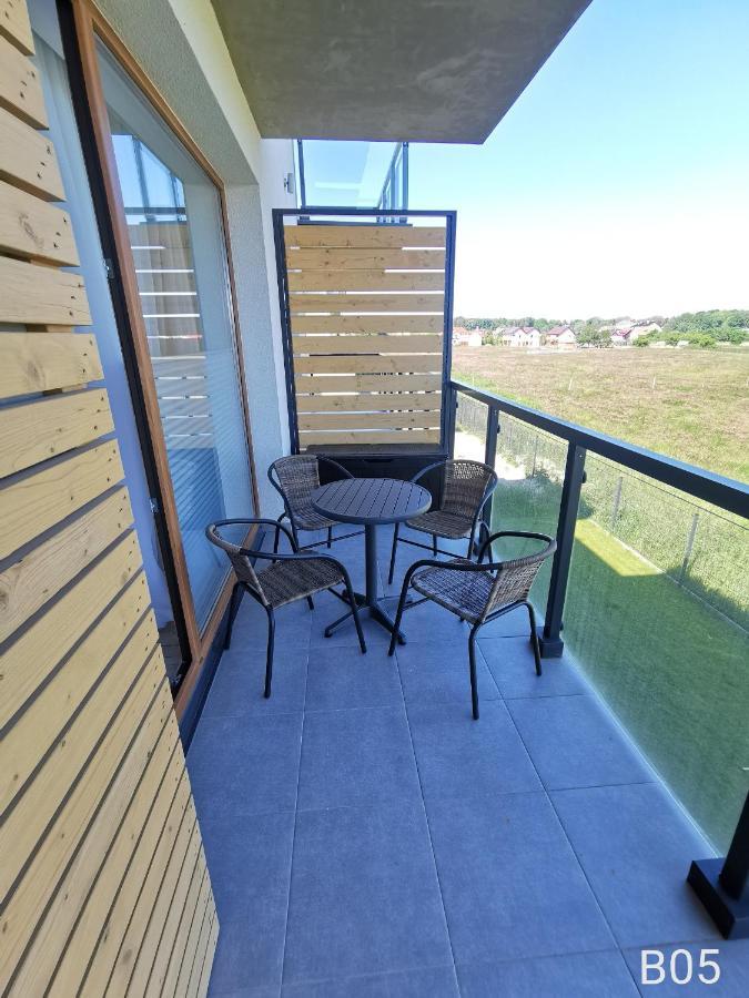 Apartamenty Rodzinne Deluxe, Suite W Budynku Baltin Sarbinowo Exteriér fotografie