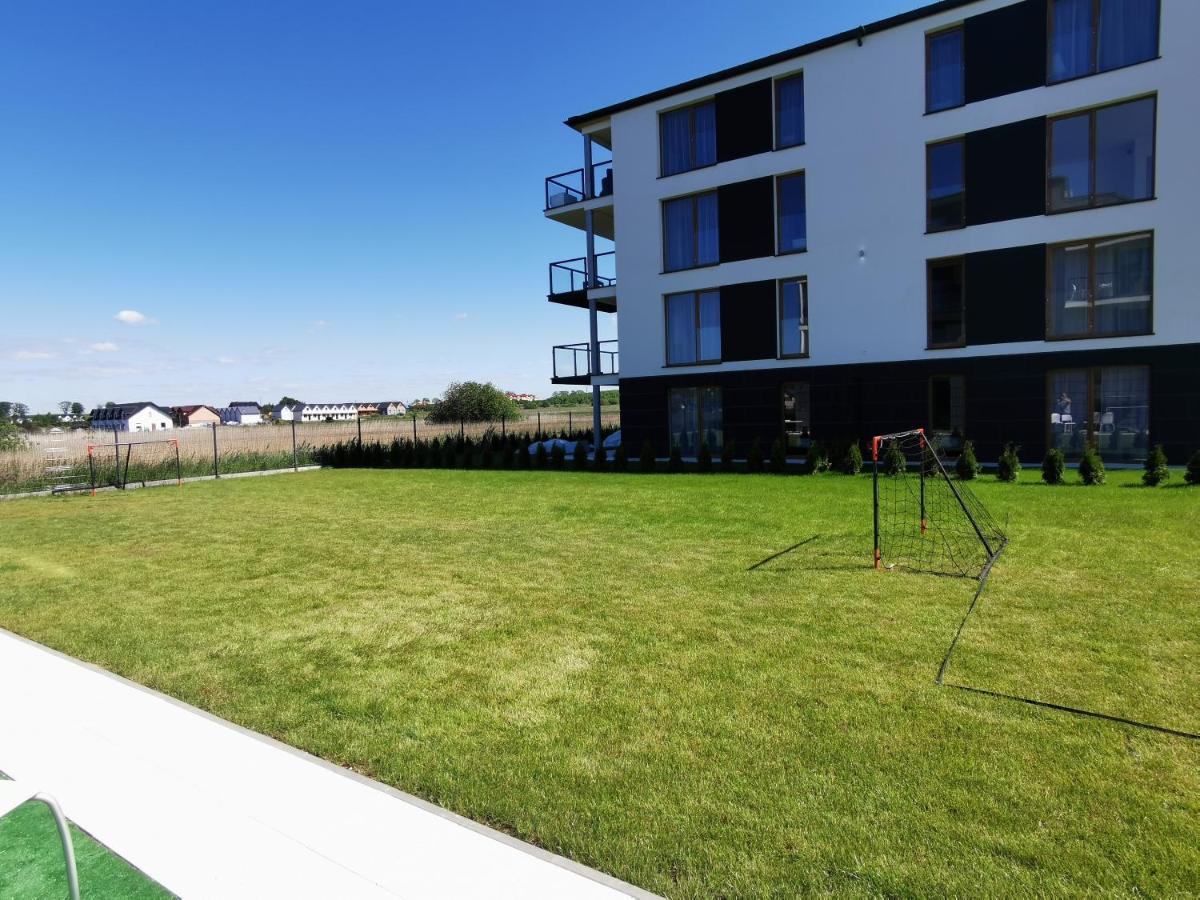 Apartamenty Rodzinne Deluxe, Suite W Budynku Baltin Sarbinowo Exteriér fotografie