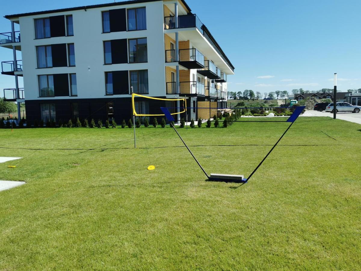 Apartamenty Rodzinne Deluxe, Suite W Budynku Baltin Sarbinowo Exteriér fotografie