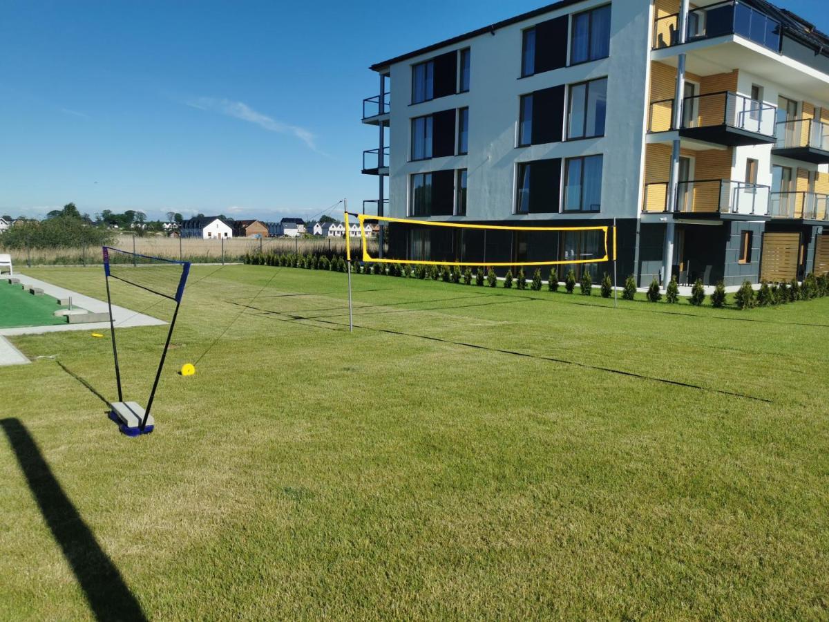 Apartamenty Rodzinne Deluxe, Suite W Budynku Baltin Sarbinowo Exteriér fotografie