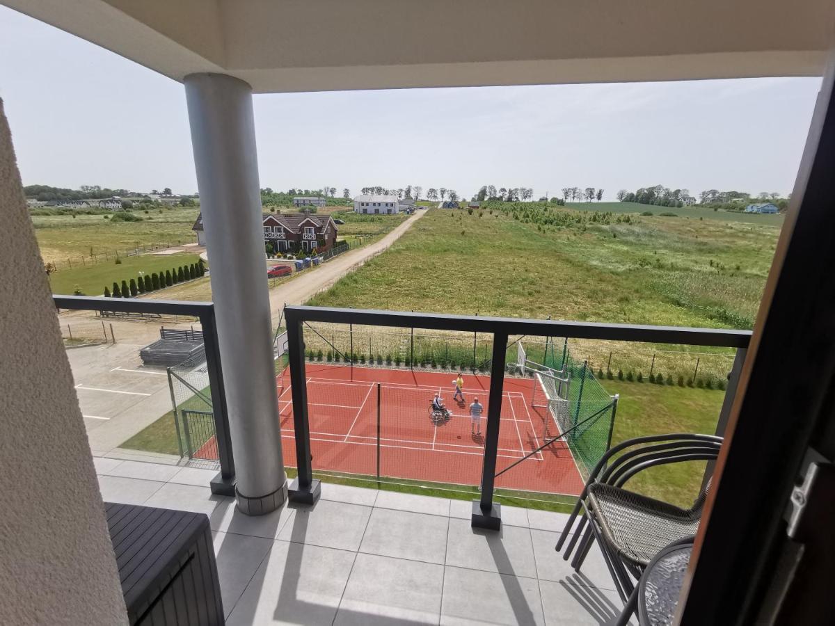 Apartamenty Rodzinne Deluxe, Suite W Budynku Baltin Sarbinowo Exteriér fotografie