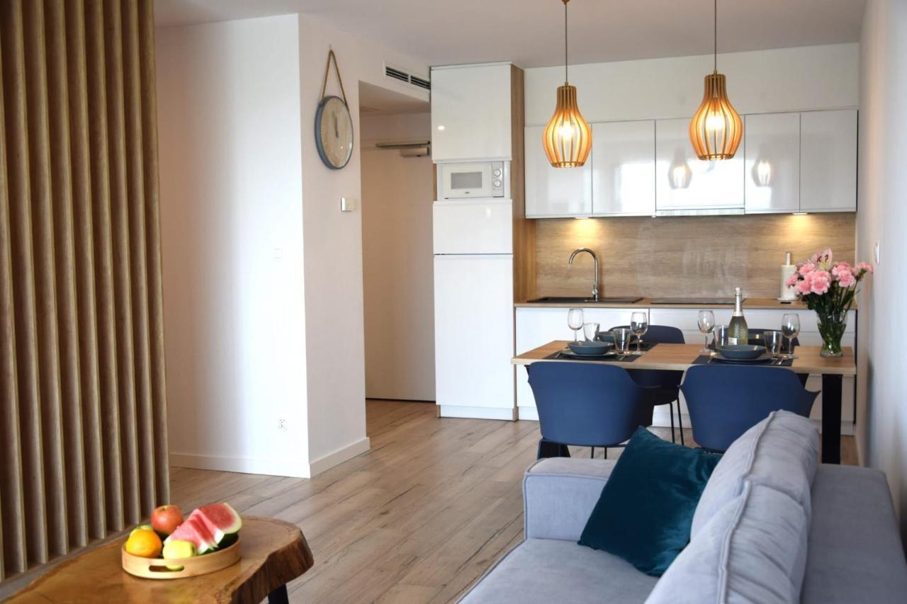 Apartamenty Rodzinne Deluxe, Suite W Budynku Baltin Sarbinowo Exteriér fotografie
