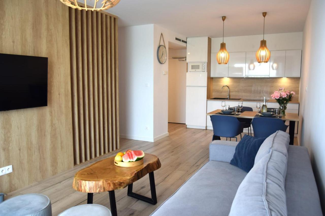 Apartamenty Rodzinne Deluxe, Suite W Budynku Baltin Sarbinowo Exteriér fotografie