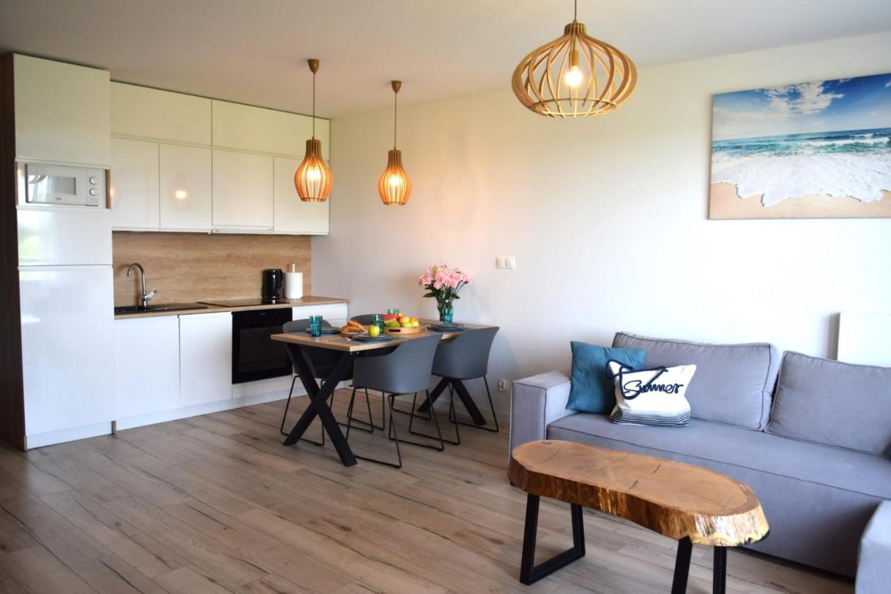 Apartamenty Rodzinne Deluxe, Suite W Budynku Baltin Sarbinowo Exteriér fotografie