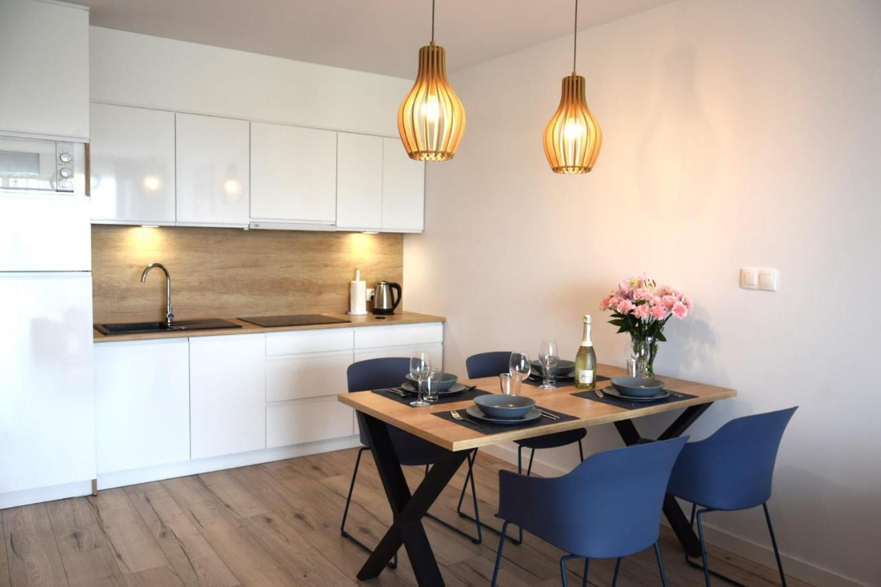 Apartamenty Rodzinne Deluxe, Suite W Budynku Baltin Sarbinowo Exteriér fotografie