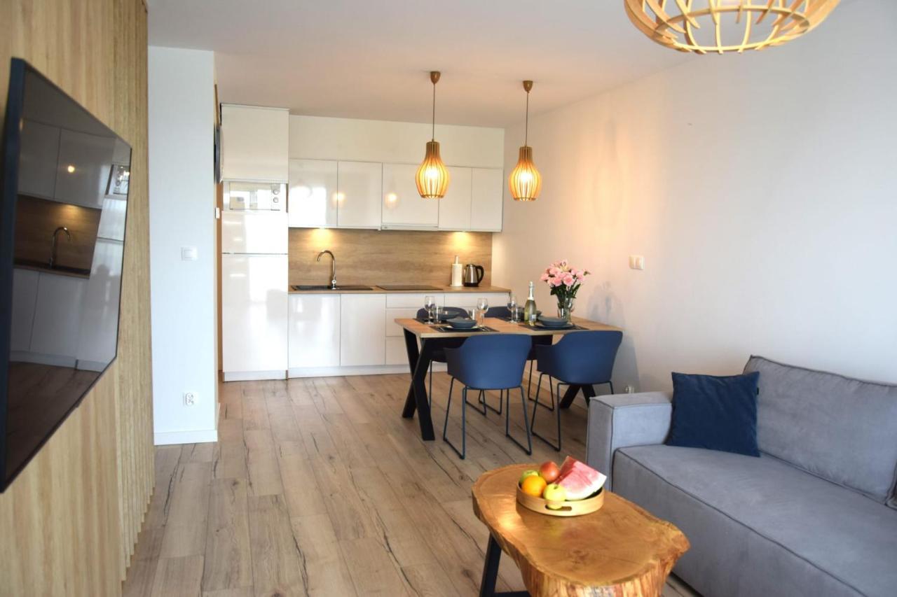 Apartamenty Rodzinne Deluxe, Suite W Budynku Baltin Sarbinowo Exteriér fotografie