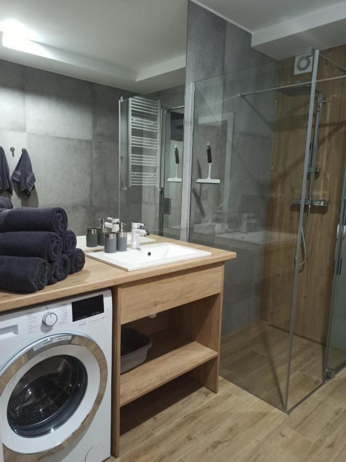 Apartamenty Rodzinne Deluxe, Suite W Budynku Baltin Sarbinowo Exteriér fotografie