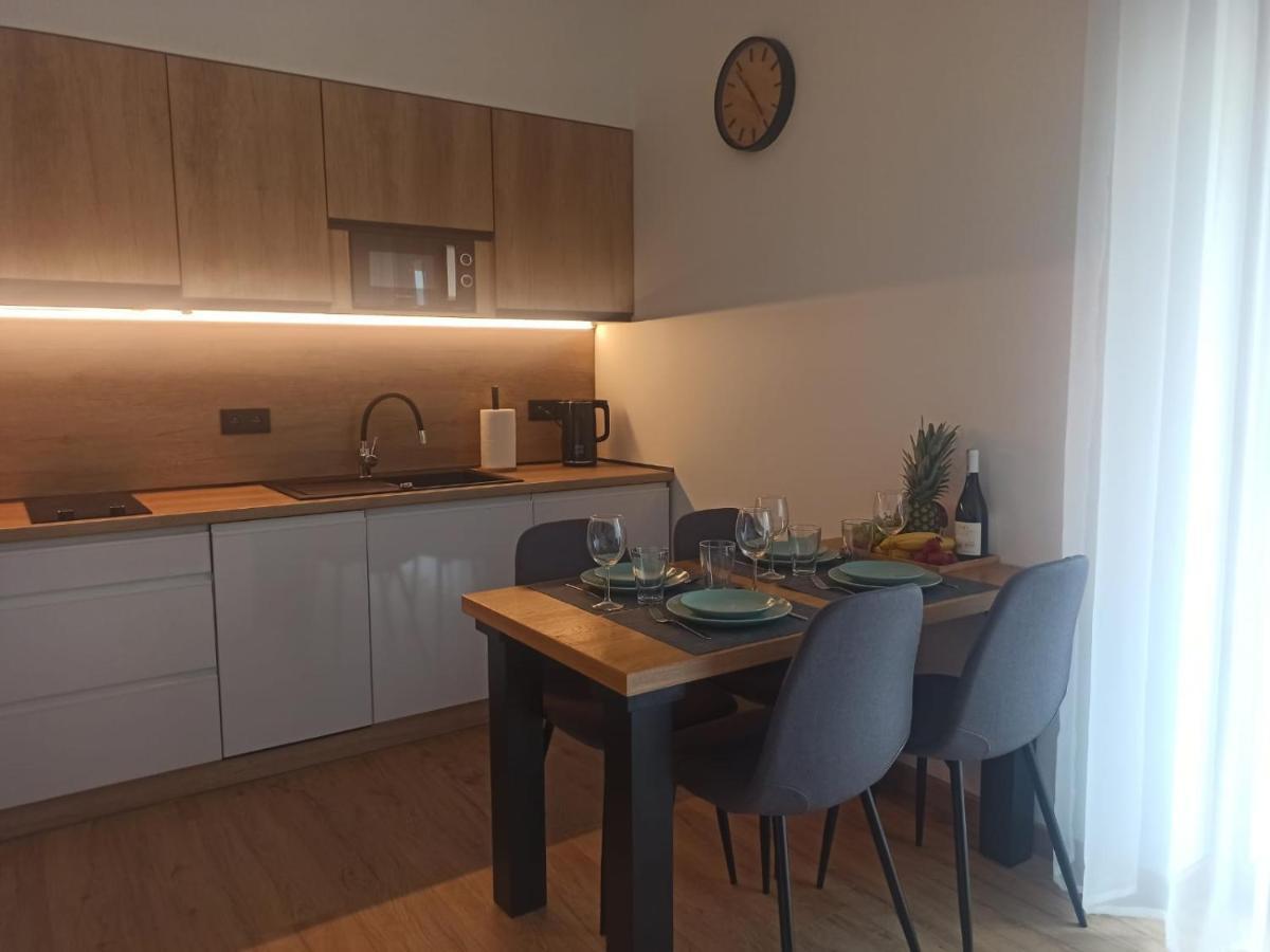 Apartamenty Rodzinne Deluxe, Suite W Budynku Baltin Sarbinowo Exteriér fotografie