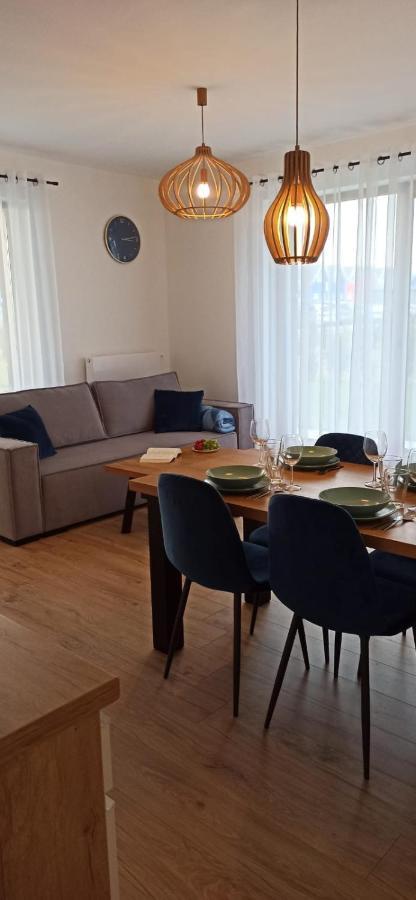 Apartamenty Rodzinne Deluxe, Suite W Budynku Baltin Sarbinowo Exteriér fotografie