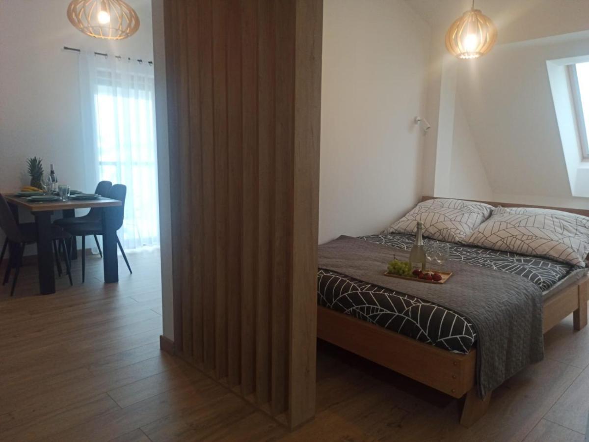Apartamenty Rodzinne Deluxe, Suite W Budynku Baltin Sarbinowo Exteriér fotografie