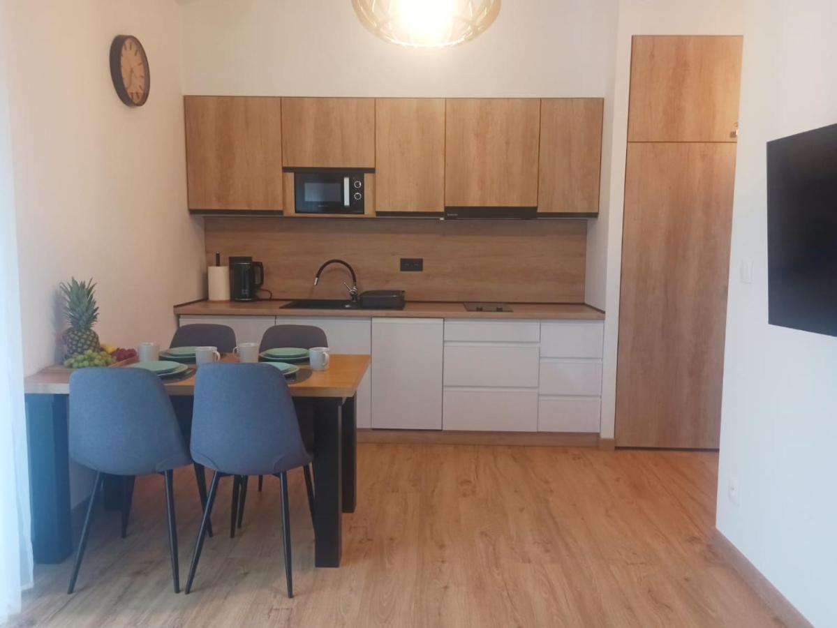Apartamenty Rodzinne Deluxe, Suite W Budynku Baltin Sarbinowo Exteriér fotografie