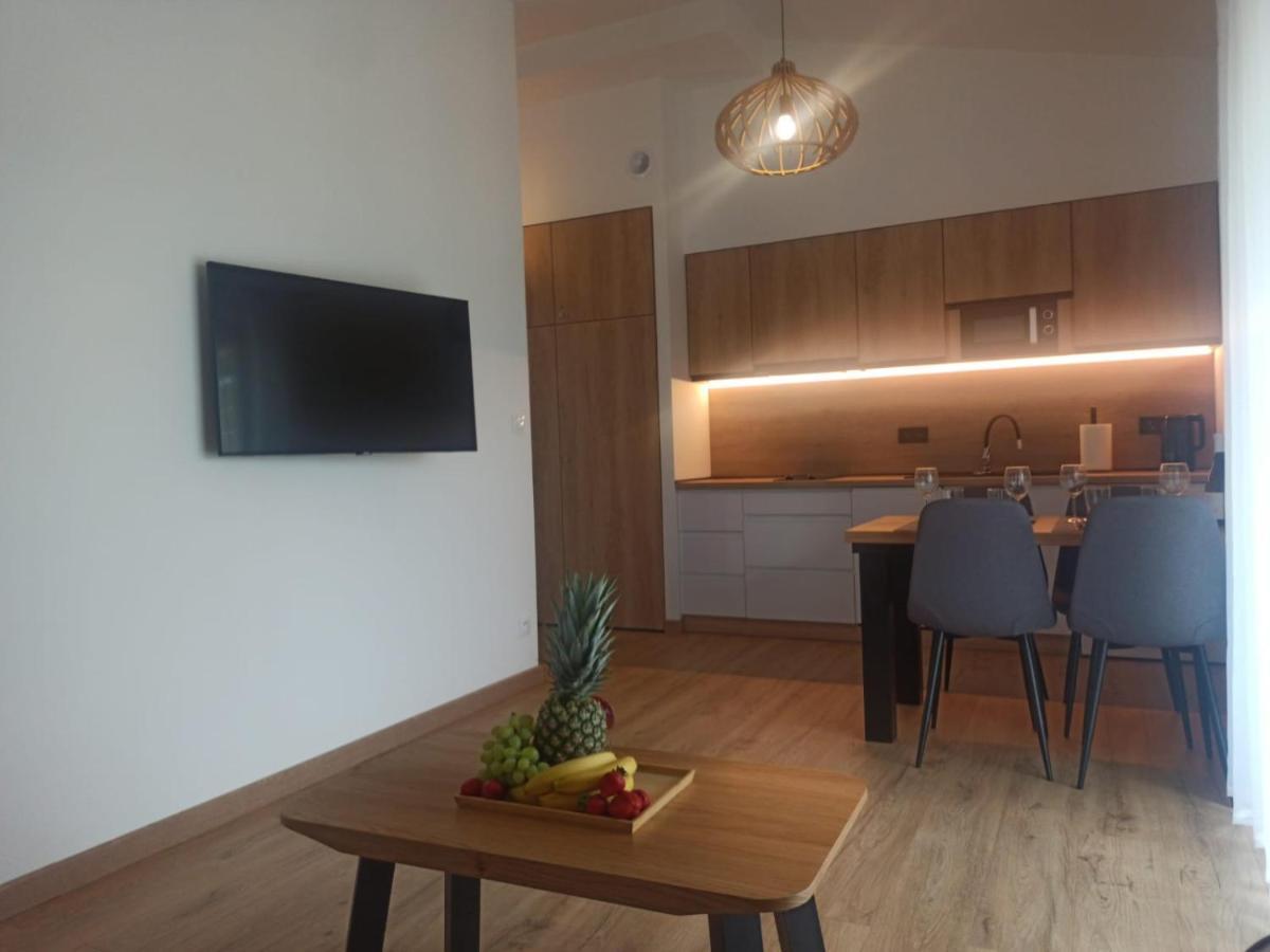 Apartamenty Rodzinne Deluxe, Suite W Budynku Baltin Sarbinowo Exteriér fotografie