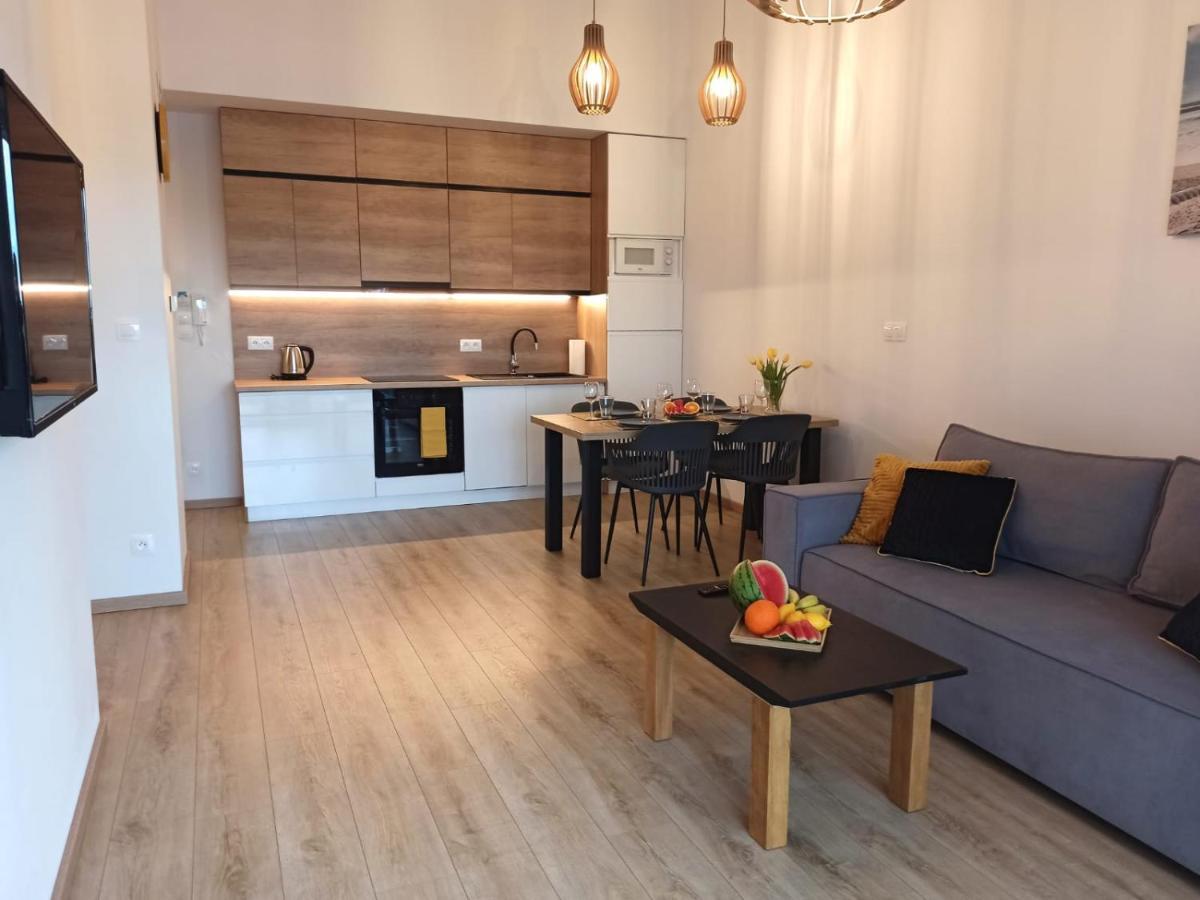 Apartamenty Rodzinne Deluxe, Suite W Budynku Baltin Sarbinowo Exteriér fotografie