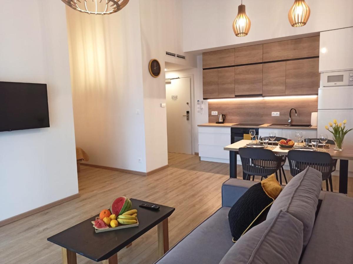 Apartamenty Rodzinne Deluxe, Suite W Budynku Baltin Sarbinowo Exteriér fotografie