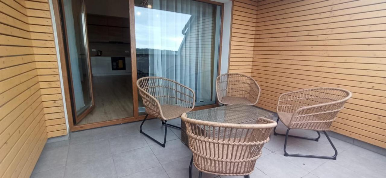 Apartamenty Rodzinne Deluxe, Suite W Budynku Baltin Sarbinowo Exteriér fotografie
